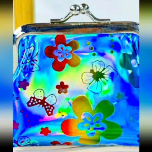 Pretty Floral coin purse 🪻😍 - Picture 4 of 6